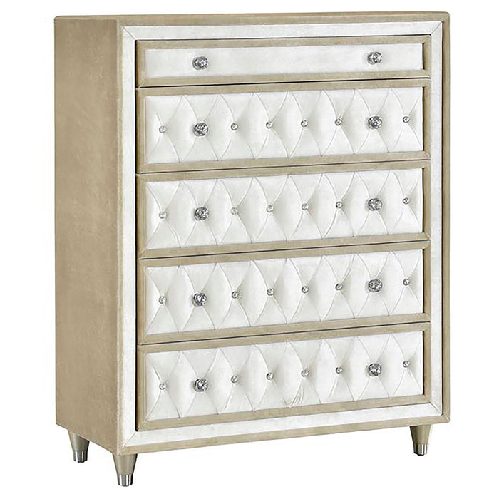 Antonella Bedroom Sets - U&U Home Budget Furniture (Carteret, NJ)