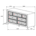 Antonella Bedroom Sets - U&U Home Budget Furniture (Carteret, NJ)