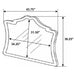 Antonella Bedroom Sets - U&U Home Budget Furniture (Carteret, NJ)