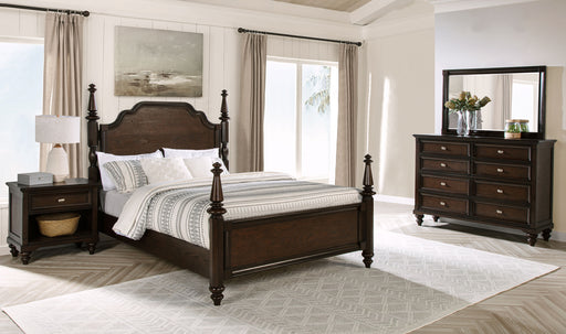 Andover 4 & 5 Piece Bedroom Set King, Queen, & Cal.King - U&U Home Budget Furniture (Carteret, NJ)