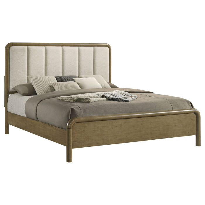 Amsbury California King, E.King, & Queen Bed - U&U Home Budget Furniture (Carteret, NJ)