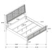 Arini Bedroom Set - U&U Home Budget Furniture (Carteret, NJ)