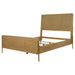 Arini Upholstered Panel Bed - U&U Home Budget Furniture (Carteret, NJ)