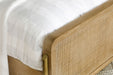 Arini Upholstered Panel Bed - U&U Home Budget Furniture (Carteret, NJ)