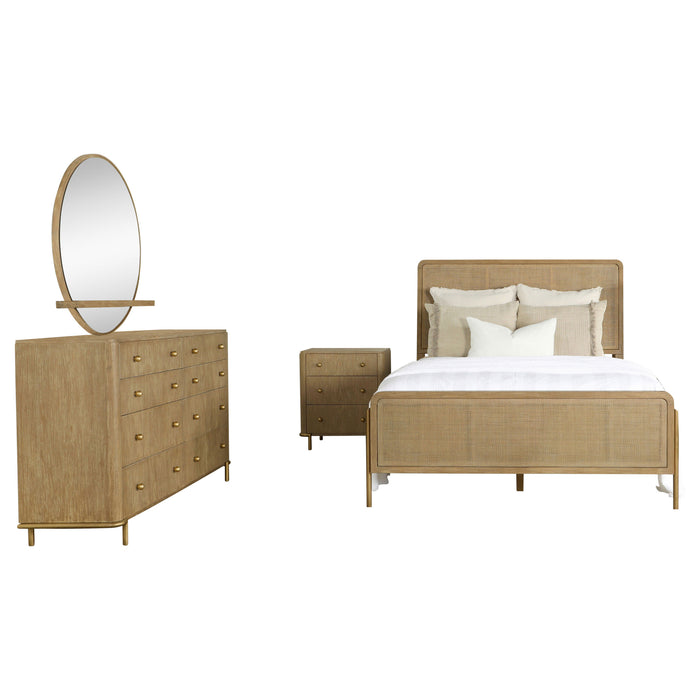 Arini Bedroom Set Beige - U&U Home Budget Furniture (Carteret, NJ)