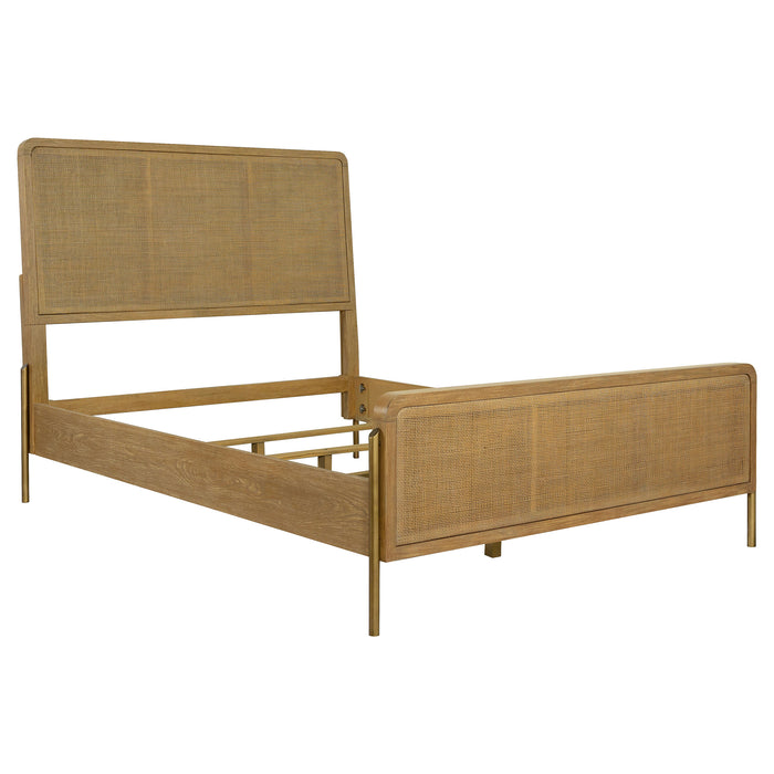Arini Bedroom Set Beige - U&U Home Budget Furniture (Carteret, NJ)