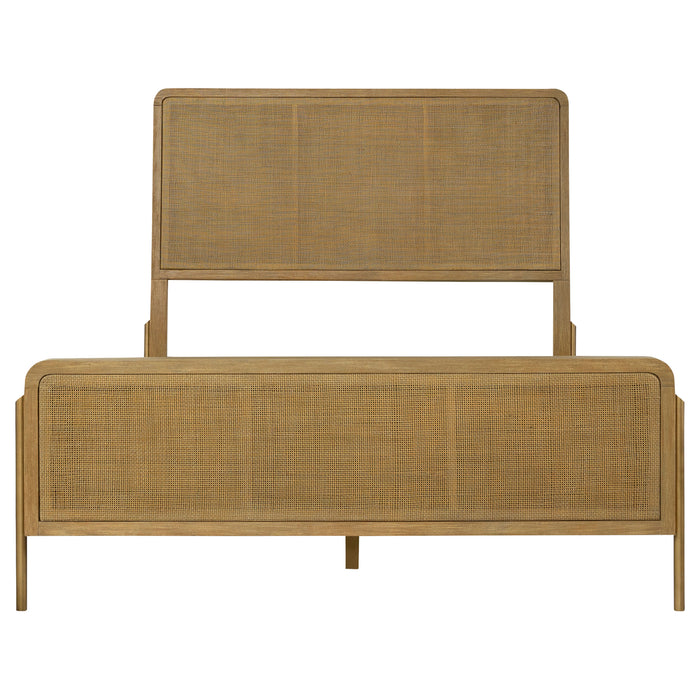 Arini Bedroom Set Beige - U&U Home Budget Furniture (Carteret, NJ)