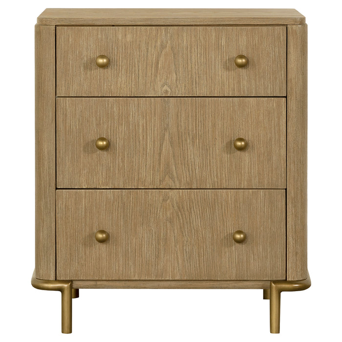 Arini Bedroom Set Beige - U&U Home Budget Furniture (Carteret, NJ)