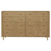 Arini Bedroom Set Beige - U&U Home Budget Furniture (Carteret, NJ)
