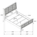 Arini Bedroom Set Beige - U&U Home Budget Furniture (Carteret, NJ)