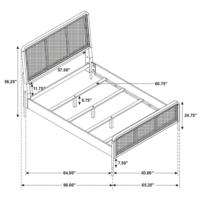 Arini Bedroom Set - U&U Home Budget Furniture (Carteret, NJ)