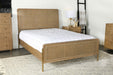 Arini Upholstered Panel Bed - U&U Home Budget Furniture (Carteret, NJ)