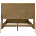 Arini Upholstered Panel Bed - U&U Home Budget Furniture (Carteret, NJ)