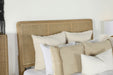 Arini Upholstered Panel Bed - U&U Home Budget Furniture (Carteret, NJ)