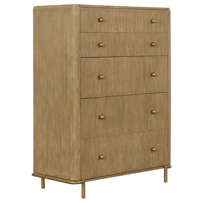 Arini Bedroom Set Beige - U&U Home Budget Furniture (Carteret, NJ)