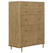 Arini Bedroom Set Beige - U&U Home Budget Furniture (Carteret, NJ)