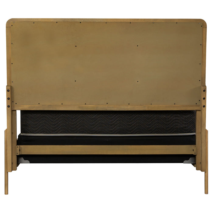 Arini Upholstered Panel Bed - U&U Home Budget Furniture (Carteret, NJ)