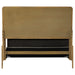 Arini Upholstered Panel Bed - U&U Home Budget Furniture (Carteret, NJ)