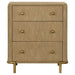 Arini 5 Pc Bedroom Sets Beige - U&U Home Budget Furniture (Carteret, NJ)