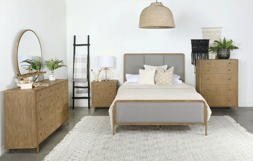 Arini Bedroom Set Beige - U&U Home Budget Furniture (Carteret, NJ)