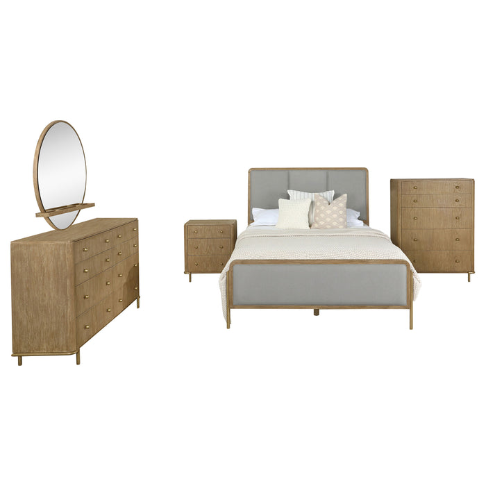 Arini Bedroom Set Beige - U&U Home Budget Furniture (Carteret, NJ)