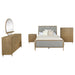 Arini Bedroom Set Beige - U&U Home Budget Furniture (Carteret, NJ)