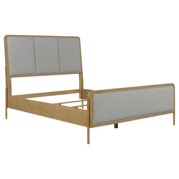 Arini Bedroom Set Beige - U&U Home Budget Furniture (Carteret, NJ)