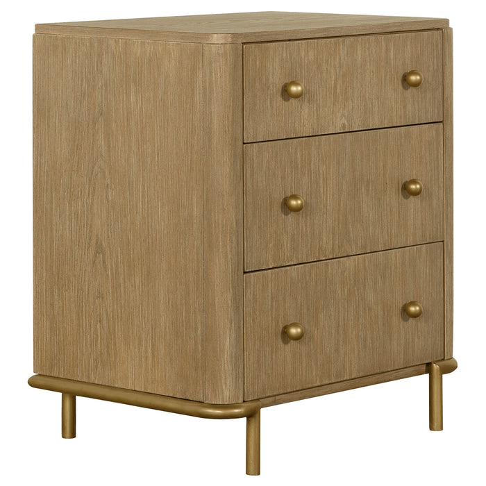 Arini Bedroom Set Beige - U&U Home Budget Furniture (Carteret, NJ)