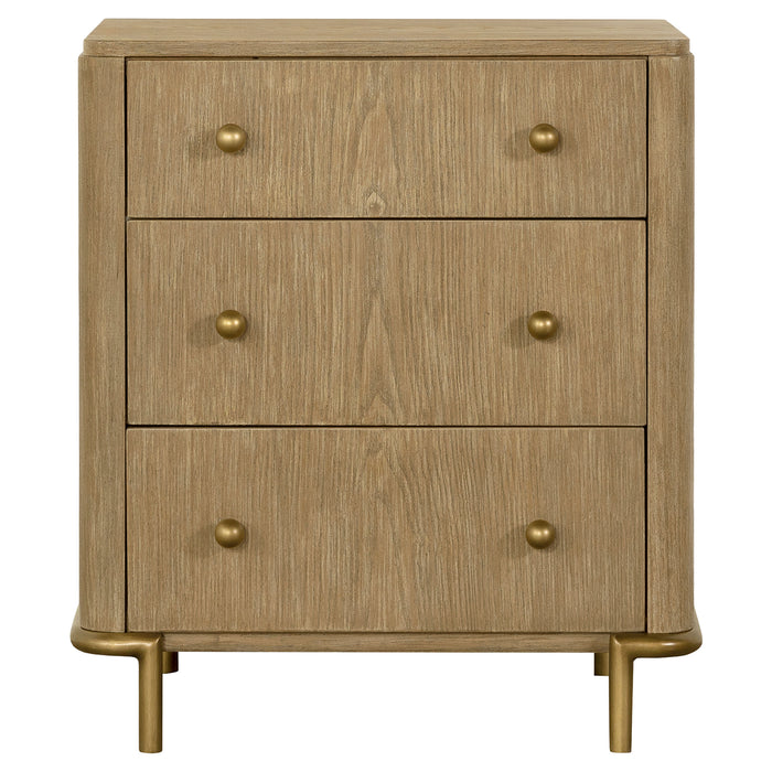 Arini Bedroom Set Beige - U&U Home Budget Furniture (Carteret, NJ)