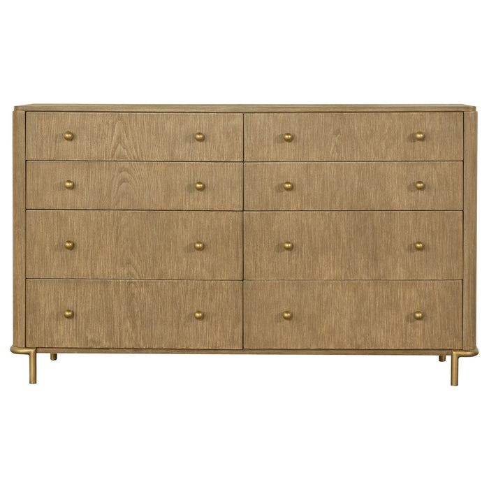 Arini Bedroom Set Beige - U&U Home Budget Furniture (Carteret, NJ)