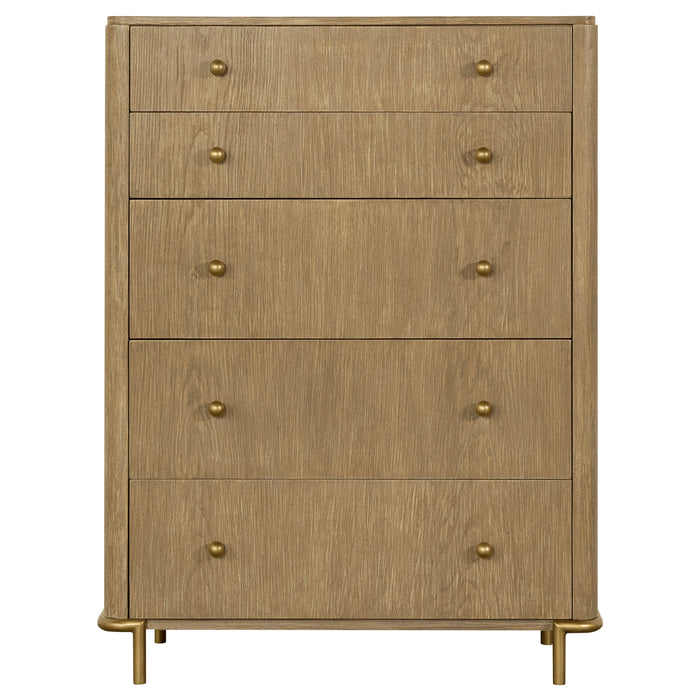 Arini Bedroom Set Beige - U&U Home Budget Furniture (Carteret, NJ)