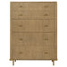 Arini Bedroom Set Beige - U&U Home Budget Furniture (Carteret, NJ)