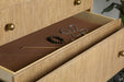 Arini Bedroom Set Beige - U&U Home Budget Furniture (Carteret, NJ)