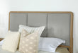 Arini Upholstered Panel Bed - U&U Home Budget Furniture (Carteret, NJ)