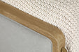 Arini Upholstered Panel Bed - U&U Home Budget Furniture (Carteret, NJ)