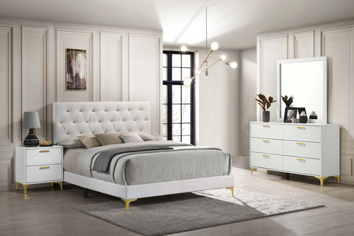 Kendall 4 & 5 Piece Bedroom Sets - U&U Home Budget Furniture (Carteret, NJ)