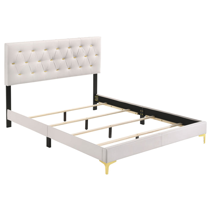 Kendall 4 & 5 Piece Bedroom Sets - U&U Home Budget Furniture (Carteret, NJ)