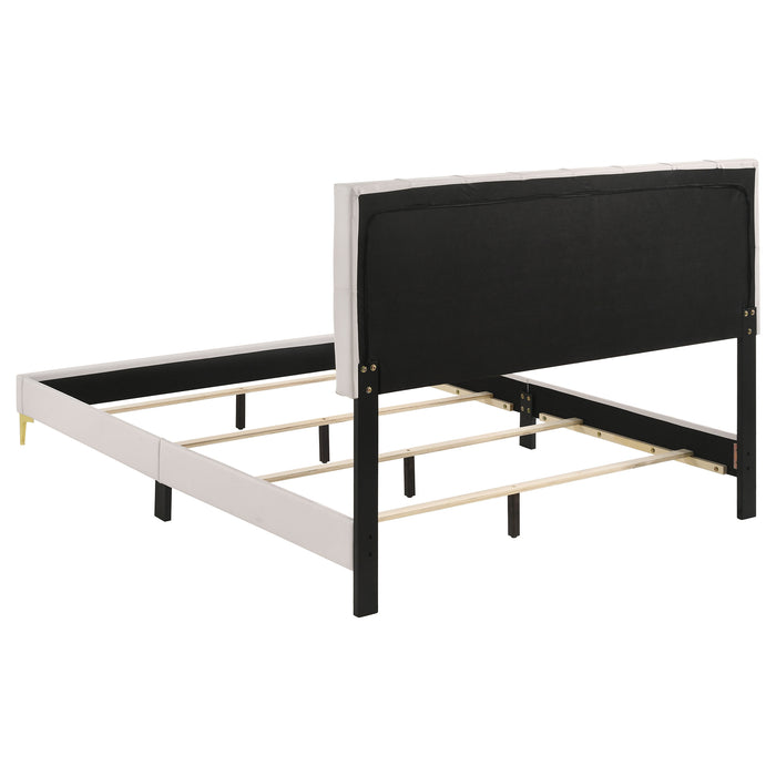 Kendall 4 & 5 Piece Bedroom Sets - U&U Home Budget Furniture (Carteret, NJ)