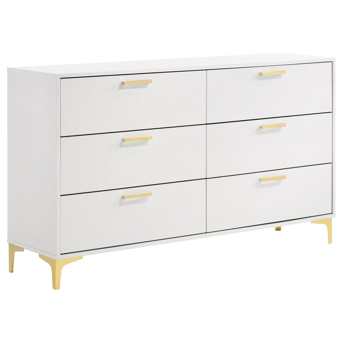 Kendall 4 & 5 Piece Bedroom Sets - U&U Home Budget Furniture (Carteret, NJ)