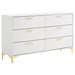 Kendall 4 & 5 Piece Bedroom Sets - U&U Home Budget Furniture (Carteret, NJ)