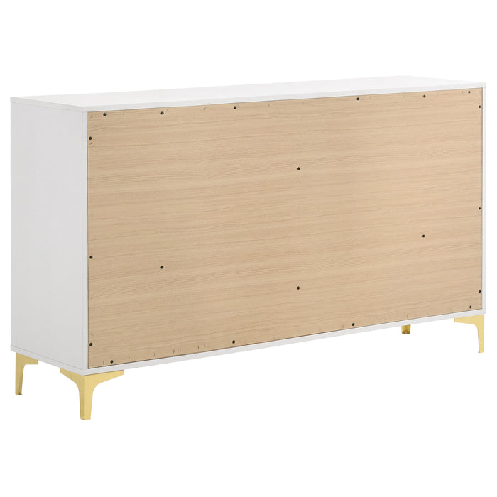 Kendall 4 & 5 Piece Bedroom Sets - U&U Home Budget Furniture (Carteret, NJ)