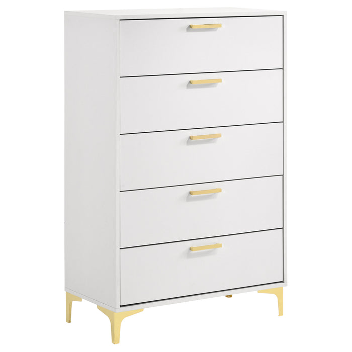Kendall 4 & 5 Piece Bedroom Sets - U&U Home Budget Furniture (Carteret, NJ)