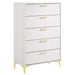 Kendall 4 & 5 Piece Bedroom Sets - U&U Home Budget Furniture (Carteret, NJ)