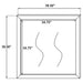 Kendall 4 & 5 Piece Bedroom Sets - U&U Home Budget Furniture (Carteret, NJ)
