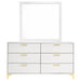 Kendall Dresser With Mirror - U&U Home Budget Furniture (Carteret, NJ)