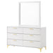 Kendall Dresser With Mirror - U&U Home Budget Furniture (Carteret, NJ)