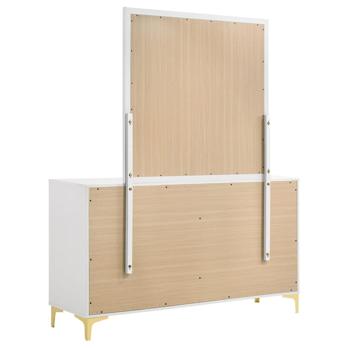 Kendall Dresser With Mirror - U&U Home Budget Furniture (Carteret, NJ)