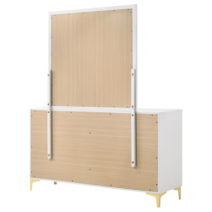 Kendall Dresser With Mirror - U&U Home Budget Furniture (Carteret, NJ)