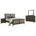 Wilkes 4 & 5 Piece E.King, Queen, Twin, & Full Bedroom Set - U&U Home Budget Furniture (Carteret, NJ)