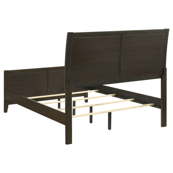 Wilkes 4 & 5 Piece E.King, Queen, Twin, & Full Bedroom Set - U&U Home Budget Furniture (Carteret, NJ)